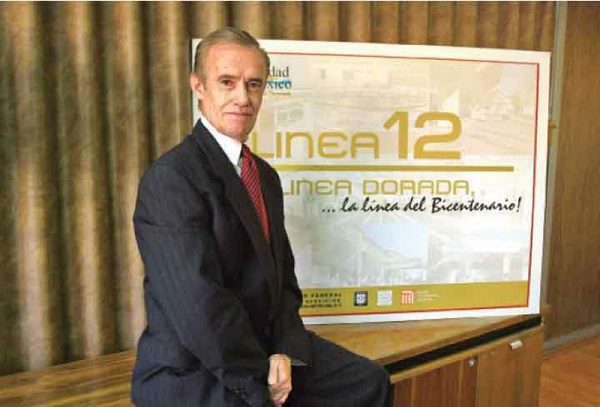 Horcasitas buscará acuerdo reparatorio de L12 del Metro para cancelar su proceso