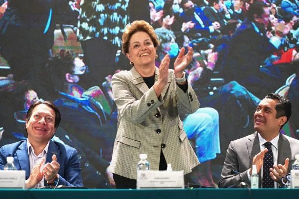 Dilma Rousseff aconsejó a legisladores de Morena, PT y PVEM sobre reforma eléctrica