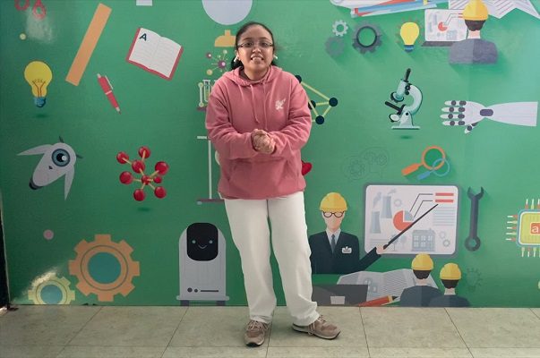 Estrella Salazar, la joven genio que viajará a la NASA