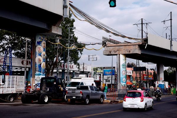 Fueron imputados 10 exfuncionarios por derrumbe de la L12, aclara Fiscalía CDMX