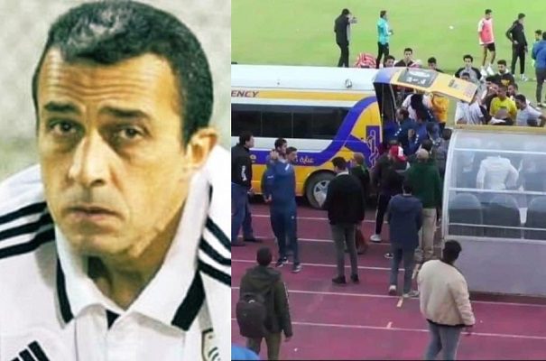 Entrenador egipcio muere al festejar gol de último minuto de su equipo