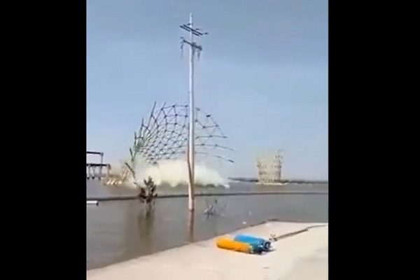 Avanza el desmantelamiento del NAIM; así cayó el primer fonil #VIDEO