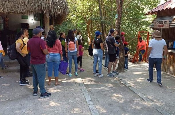 Turista muere en tirolesa del parque 'El Chiflón', en Chiapas