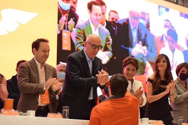 Dante Delgado vuelve a asumir la dirigencia de Movimiento Ciudadano