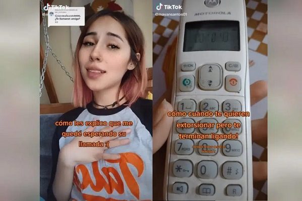 Extorsionador se enamora de voz de chica y la invita a salir #VIDEO