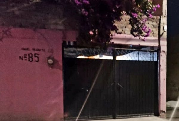 Balean a familia en Tláhuac por problemas de tránsito