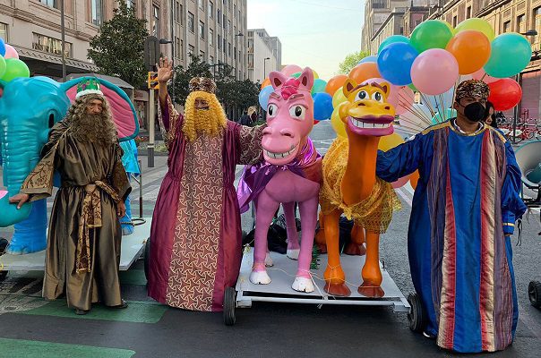 Los Reyes Magos piden espacios para trabajar en el Zócalo de CDMX
