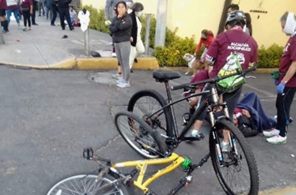 Dan de alta a 9 de los 12 peregrinos atropellados en Calzada de Tlalpan