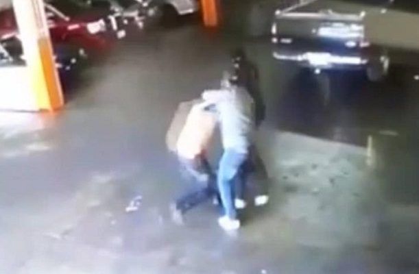 Captan en #VIDEO ejecución tras intento de secuestro, en Ensenada