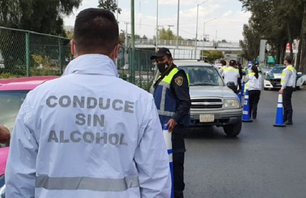 Se instalarán hasta 30 alcoholímetros en CDMX en temporada decembrina