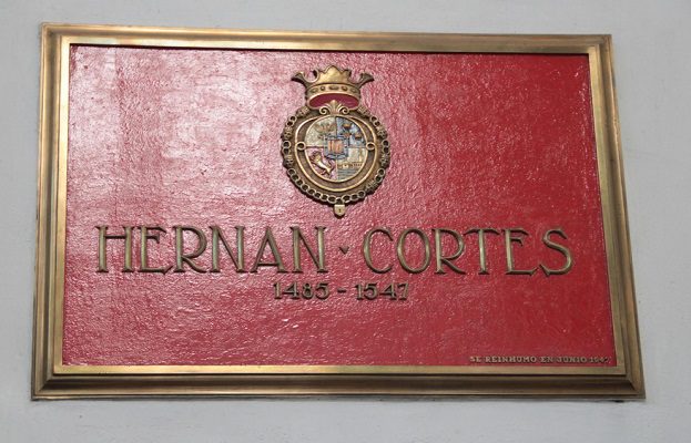 Historiador pide que restos de Hernán Cortés regresen a España
