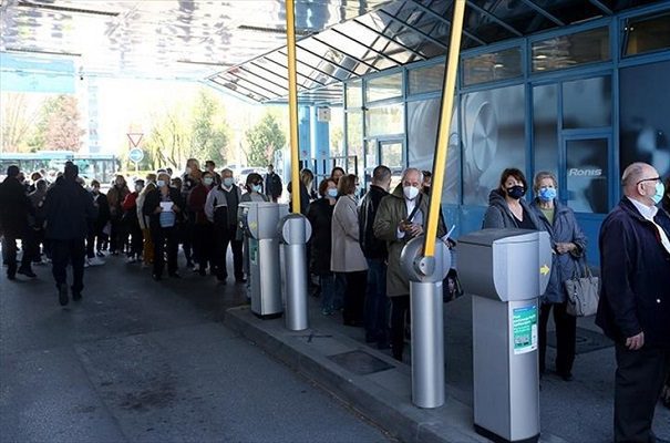 Croacia reporta sus primeros casos de la variante Ómicron