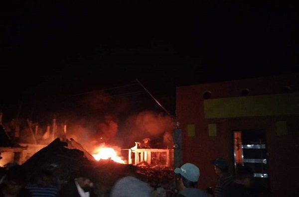 Explosión de polvorín en Santiago Tenango, Puebla, deja al menos 5 muertos