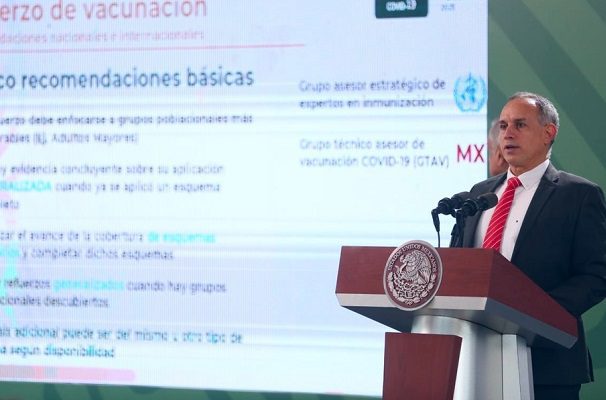 Contactos de paciente con Ómicron no fueron contagiados, reporta López-Gatell