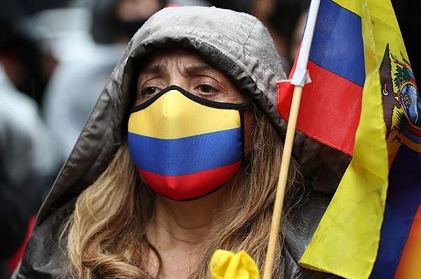 Colombia exige vacuna o prueba de covid-19 a extranjeros