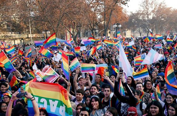 El Congreso de Chile aprueba el matrimonio igualitario