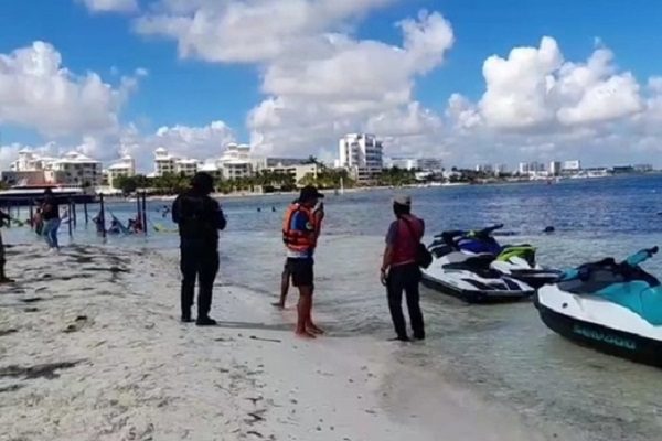 Reportan detonaciones de arma de fuego en Zona Hotelera de Cancún