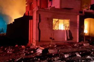 Sube a siete el número de muertos tras explosión de polvorín en Puebla