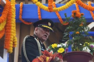 Muere el jefe del Estado Mayor de India tras estrellarse helicóptero en que viajaba