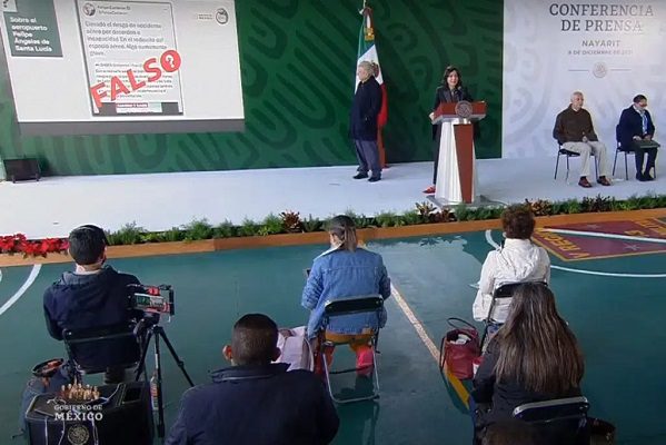 AMLO desmiente que viaje en tren del AIFA se 'fake'