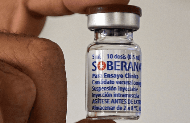 Cuba autoriza vacuna Soberana Plus para niños convalecientes