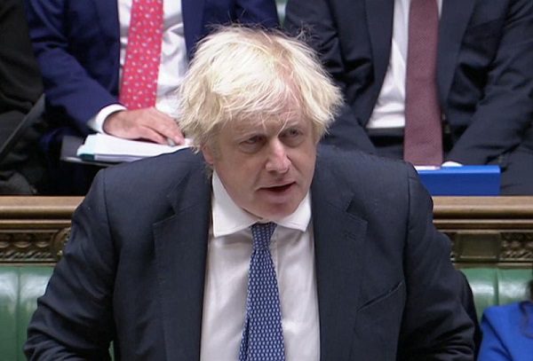 Boris Johnson abre investigación sobre fiesta navideña durante cuarentena