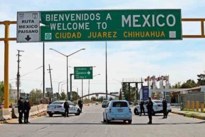 EE.UU. aumenta el nivel de alerta de viajes a México por riesgo de contagios