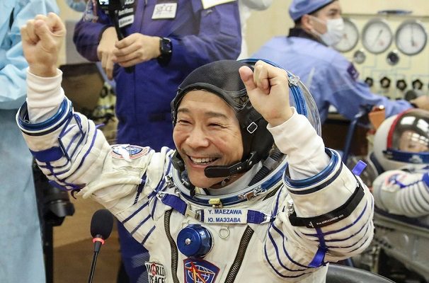 Millonario japonés viaja a la Estación Espacial Internacional