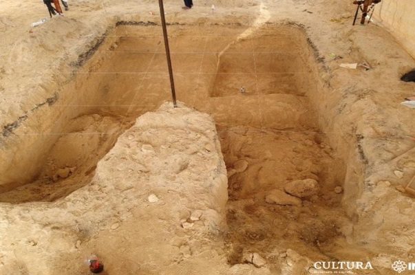 Hallan restos mamut en panteón municipal en Puebla