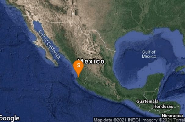 Se registra sismo de 4 grados en costas de Jalisco