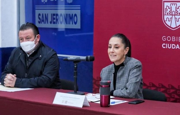 Habrá un cuartel de Guardia Nacional en la Magdalena Contreras, anuncia Sheinbaum