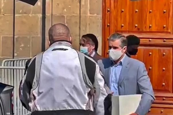 AMLO se reunió con Emilio Azcárraga, presidente de Grupo Televisa