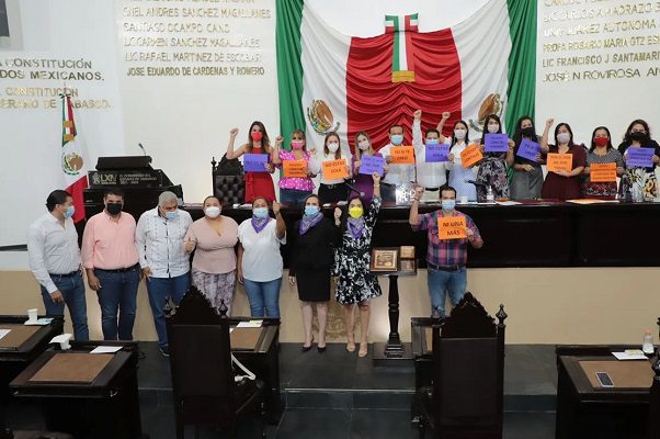 El Congreso de Tabasco aprueba la Ley Olimpia