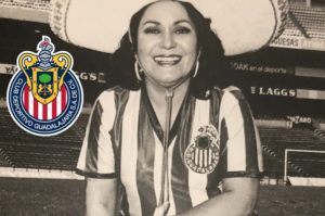 Chivas expresa sus condolencias por la muerte de Carmen Salinas