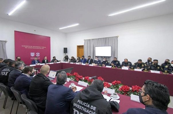 Se busca un destacamento de la GN en cada alcaldía, adelanta Sheinbaum