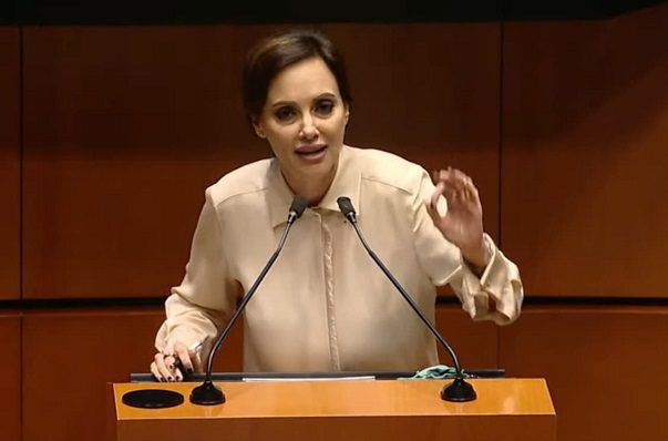 Así arremetió Lilly Téllez contra Sánchez Cordero por "decretazo"