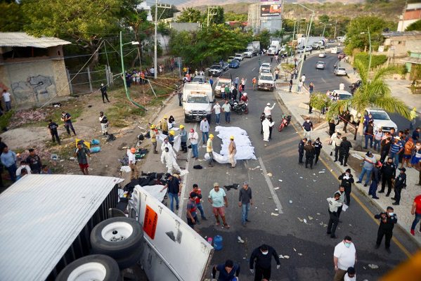 Papa Francisco manda condolencias por la muerte de 55 migrantes en Chiapas