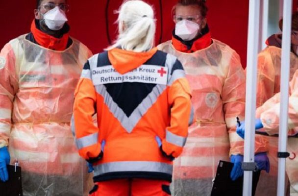 Alemania establece vacunación obligatoria para personal sanitario y geriátricos