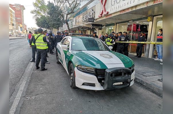 Persiguen y disparan a hombre en calles del Centro Histórico