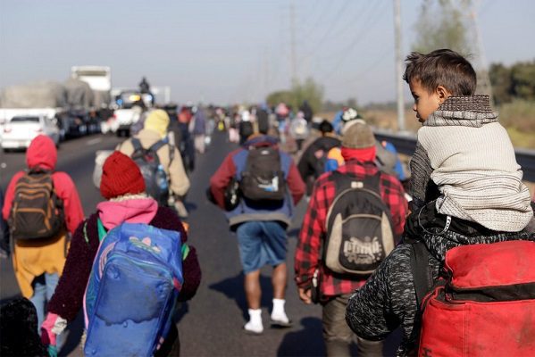 CDMX vacunará contra Covid-19 a integrantes de la caravana migrante