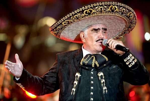 Fallece Vicente Fernández, el Charro de México, a los 81 años