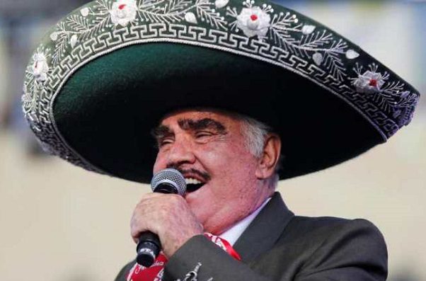 Cultura ofrece Palacio de Bellas Artes para homenajear a Vicente Fernández
