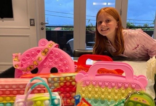 Una niña australiana de 10 años dueña de dos empresas podría jubilarse a los 15