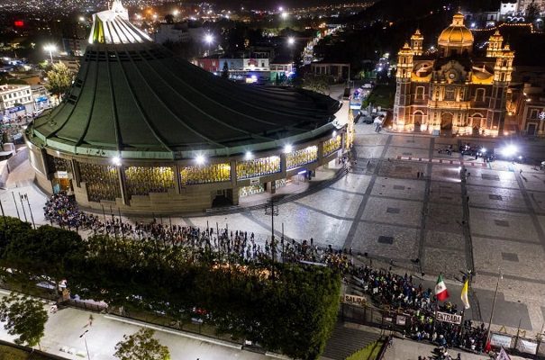 Más de un millón de peregrinos han arribado a la Basílica de Guadalupe