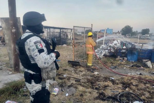 Explosión en polvorín de Tultepec dejó 2 muertos y 15 heridos