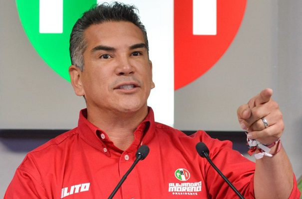 Alejandro Moreno se destapa como candidato por la Presidencia en 2024