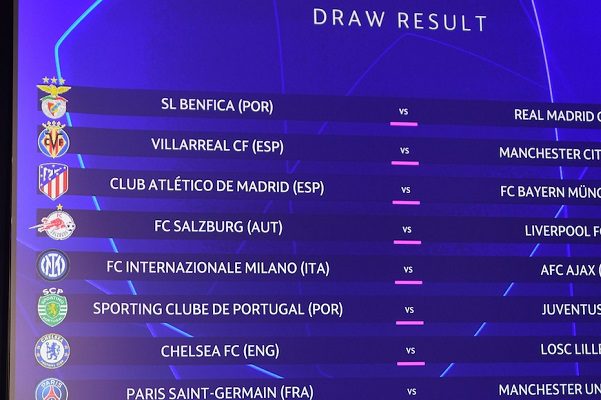 UEFA repetirá el sorteo de los octavos de final de la Champions