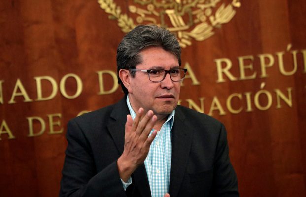 Ricardo Monreal pide transparencia en encuestas para candidatos a gobernador