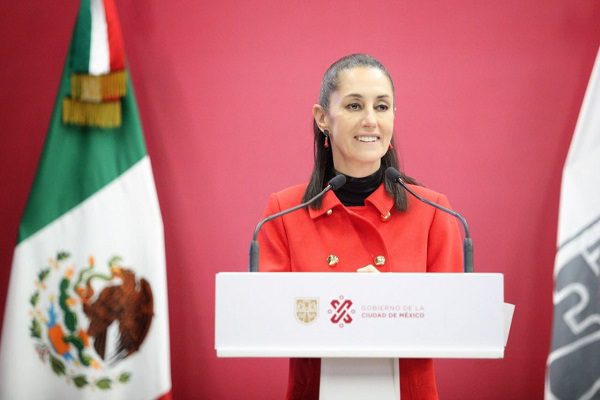 "Vamos a respetar los derechos humanos de los migrantes", asegura Sheinbaum