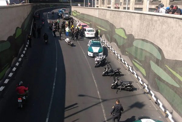 Sujetos asesinan a conductor en la Calzada San Antonio Abad, en Tlalpan